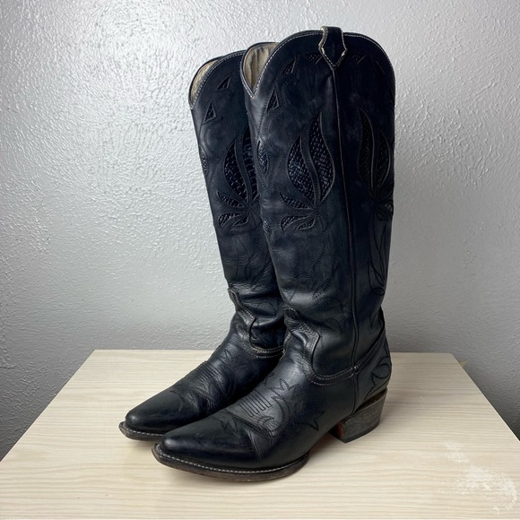 Freebird by Steven Shoes - Freebirds Rosie Western Tall Boots SZ 9